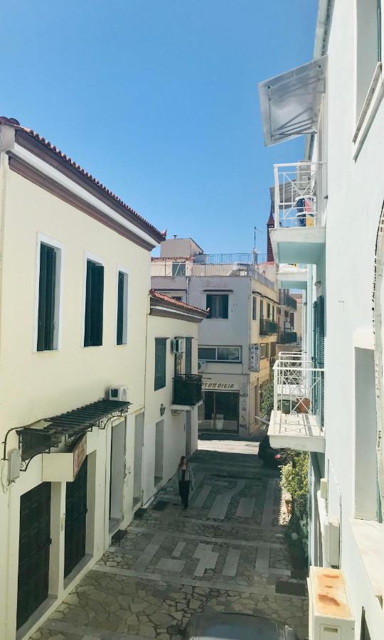 Benaki Balsam Apartment Kalamata Bagian luar foto
